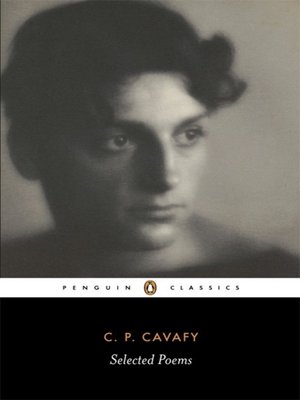 cover image of The Selected Poems of Cavafy